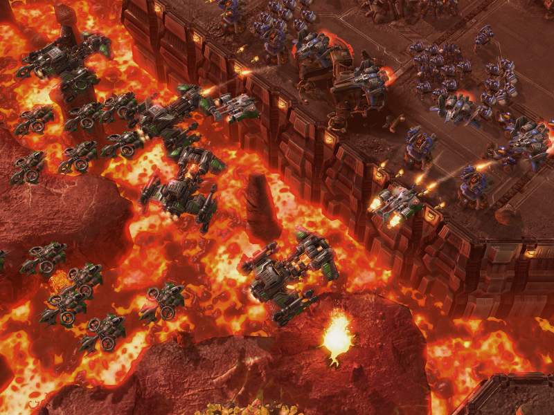 Illustration for article titled We Require More StarCraft II Screen Shots